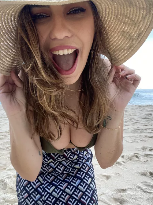 What do you say to a lonely girl who plays all by herself? 