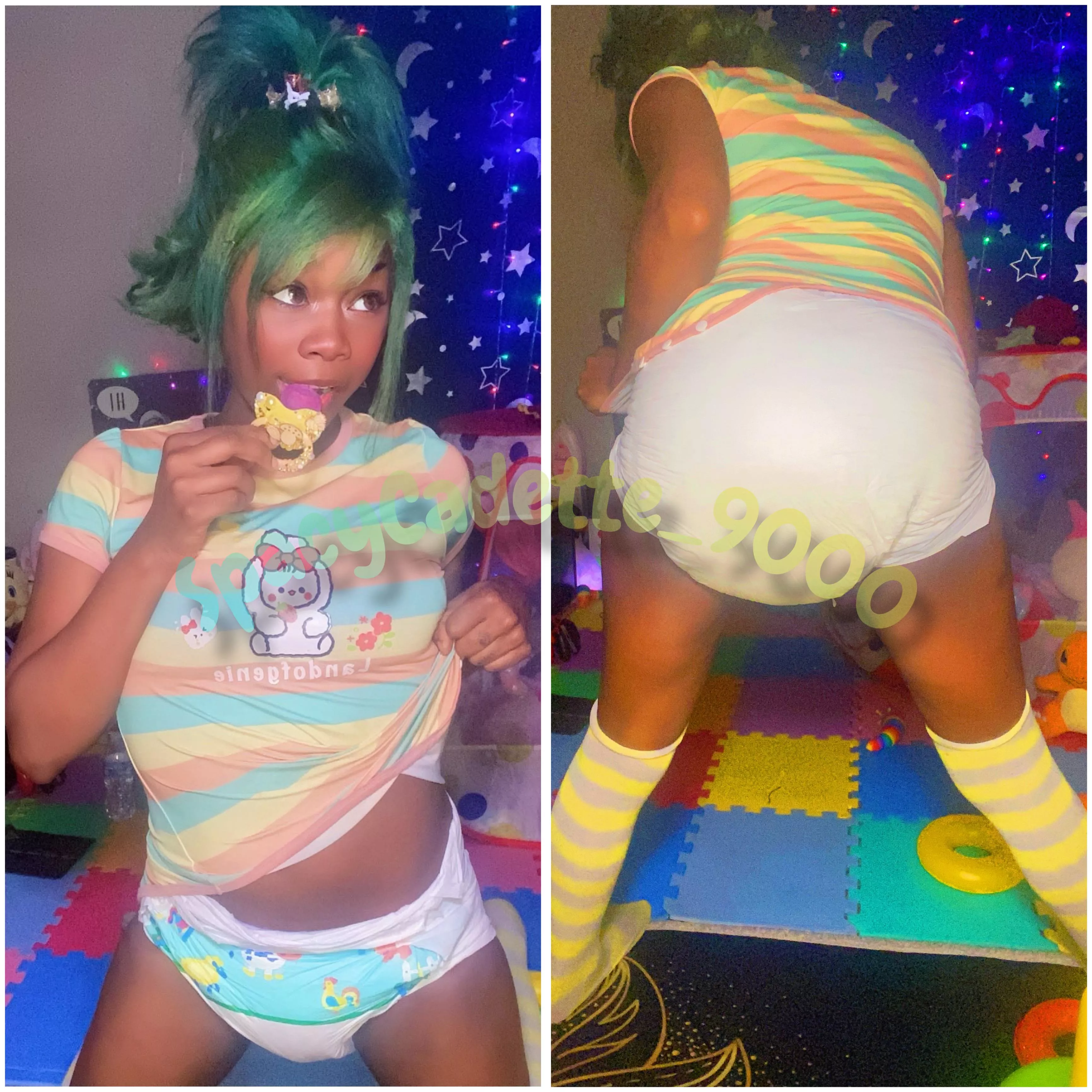 Why do you wear diapers?