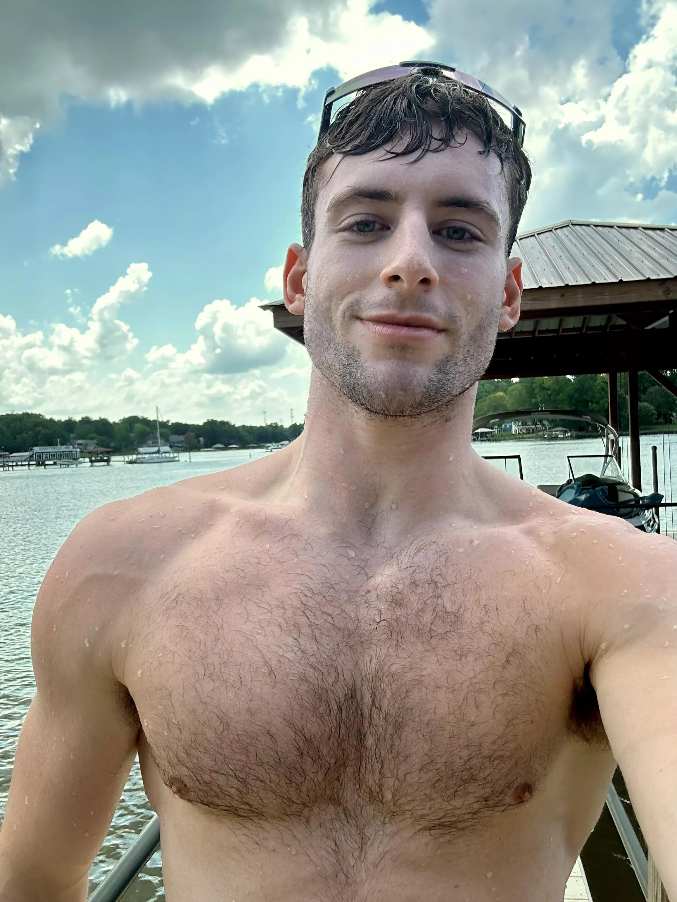 Would u go for a swim w me?