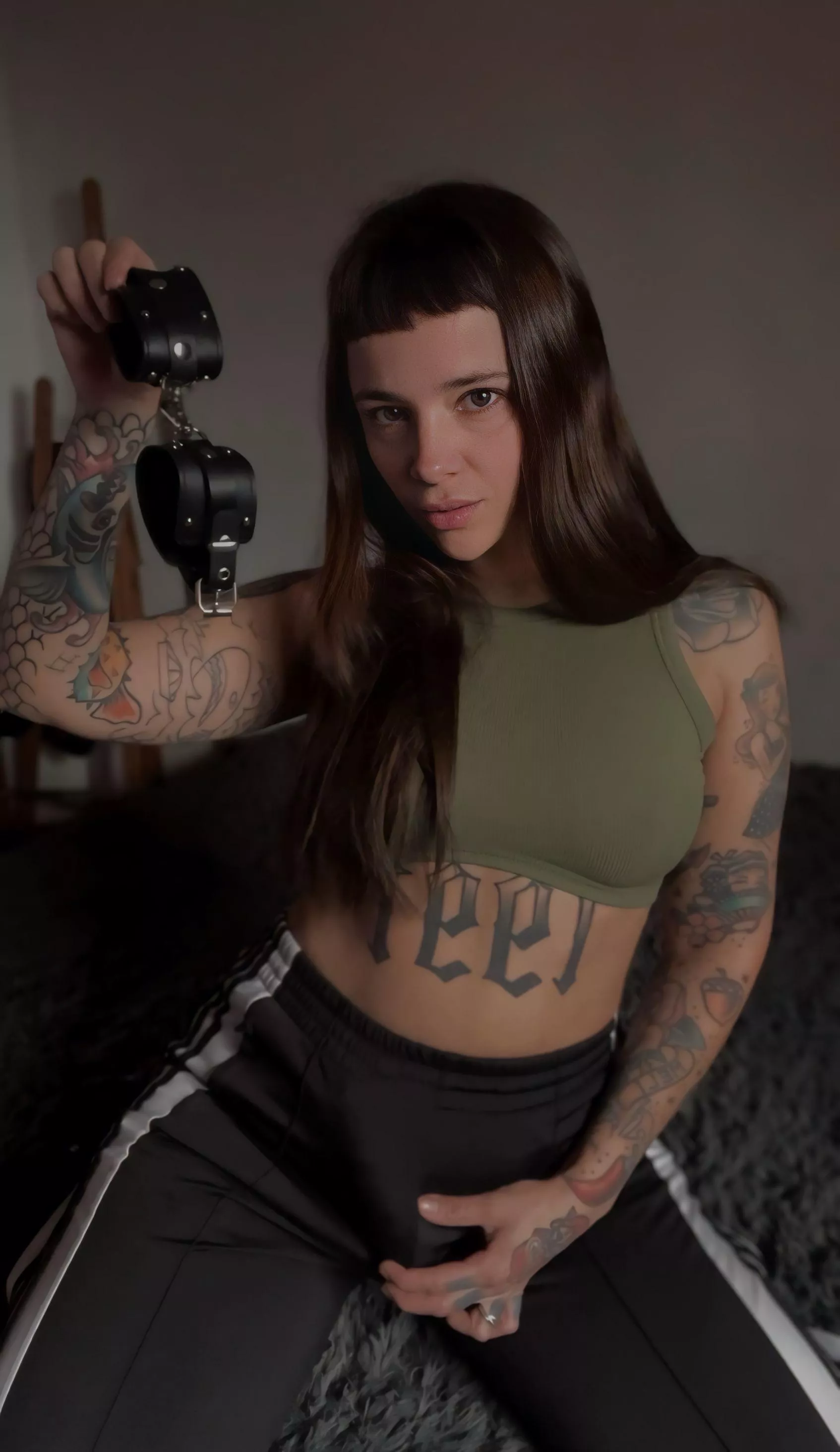 Wouldn't you love to feel my bulge pressed against you?
