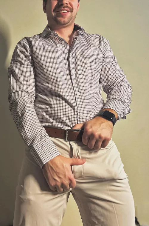 You think my coworkers noticed my wet spots?😬 