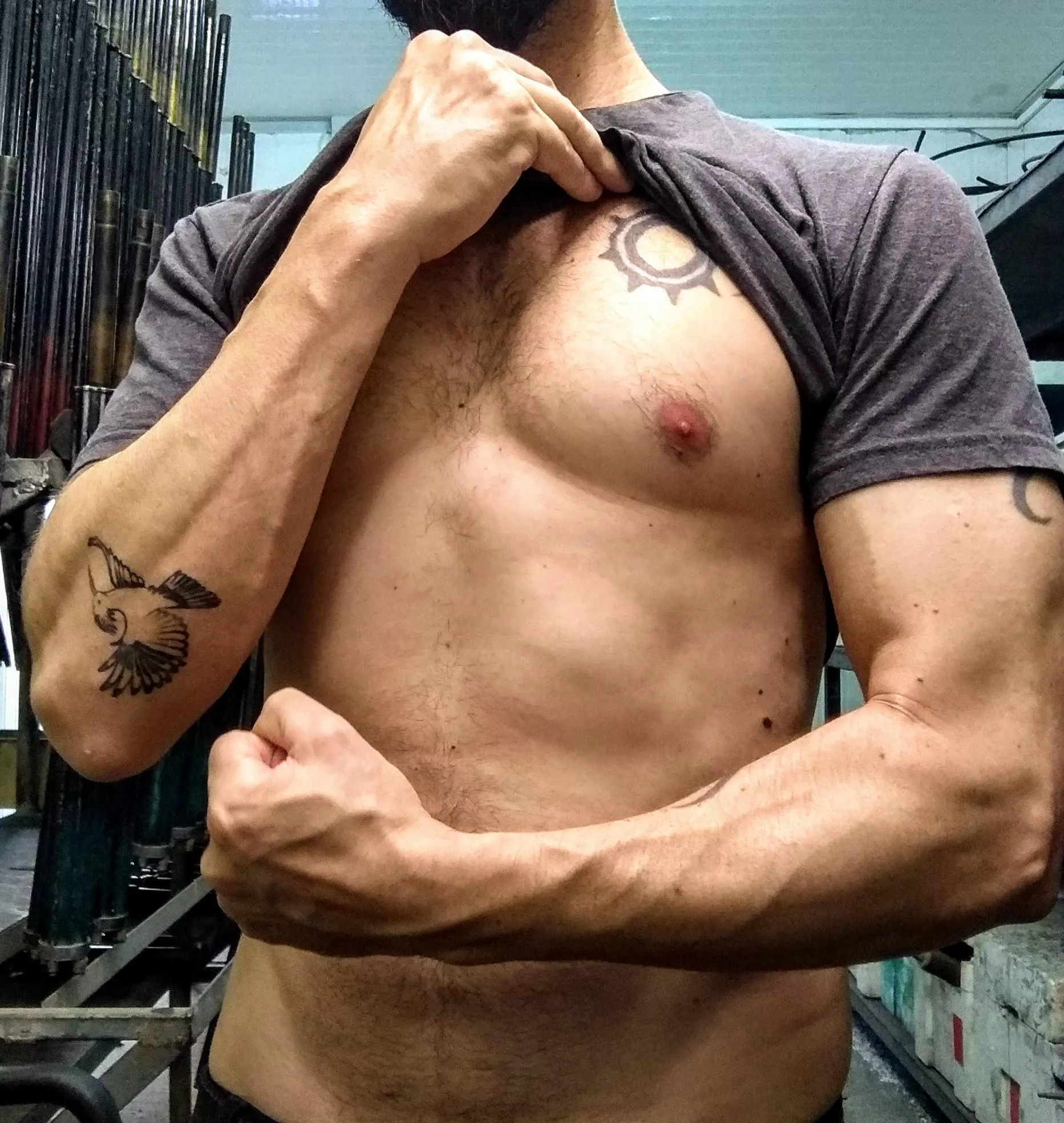 (42) pumped for the weekend 💪💕