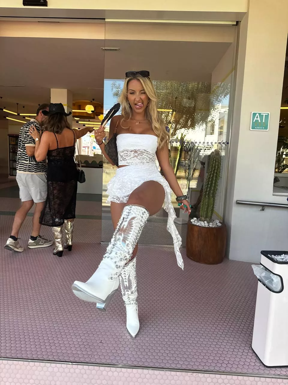 Being sassy and naughty