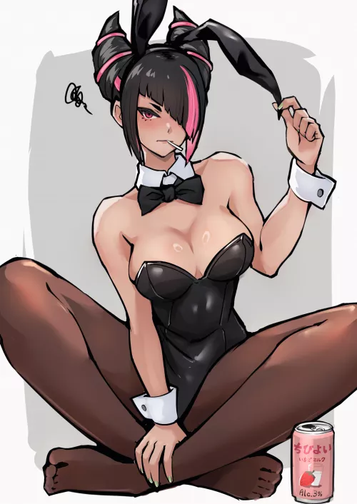 Bunny Juri [Street Fighter]
