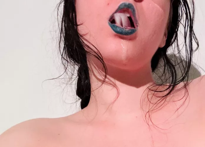 cooling off with some ice