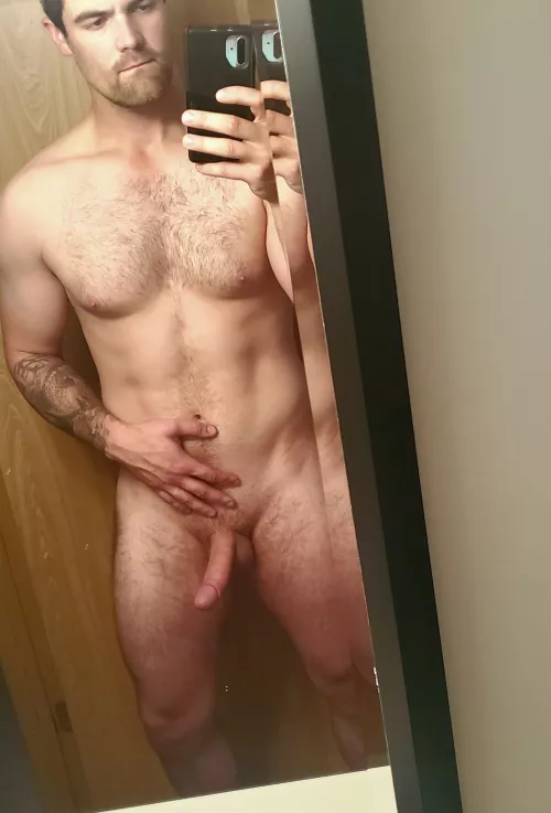 Dad went wild and took it all off(32)