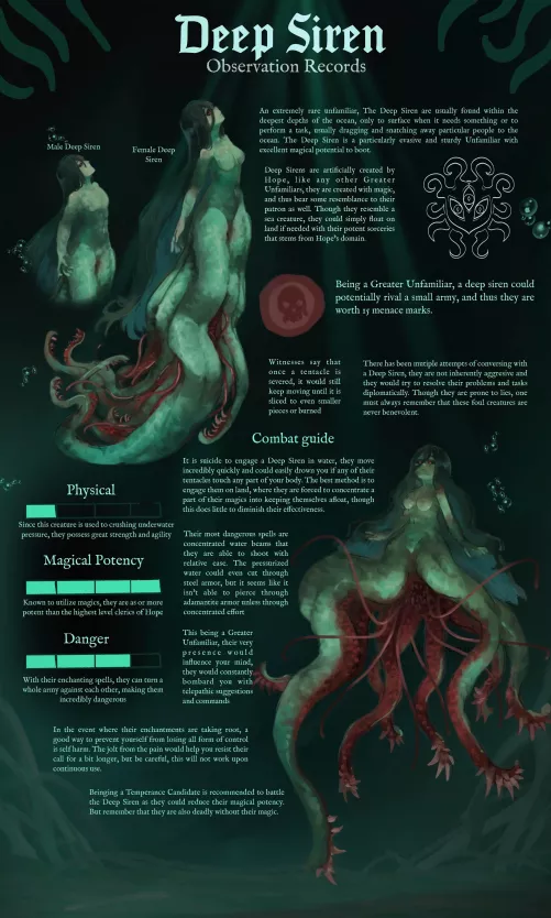 Deep Siren  by basedbinkie