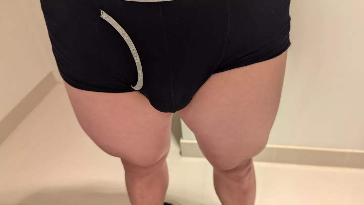 Do these trunks [M]ake my thighs look fat? 