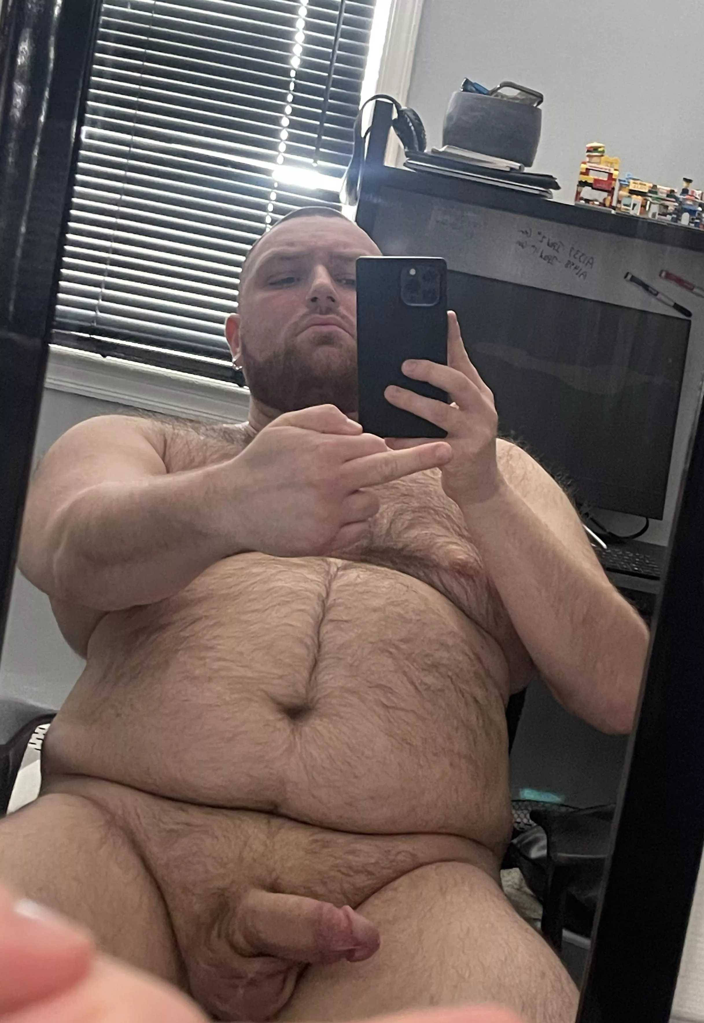 Dom Daddy Needs Belly Rubs😈