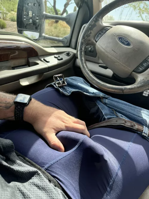 Had to give it a break from being trapped in my jeans at work 