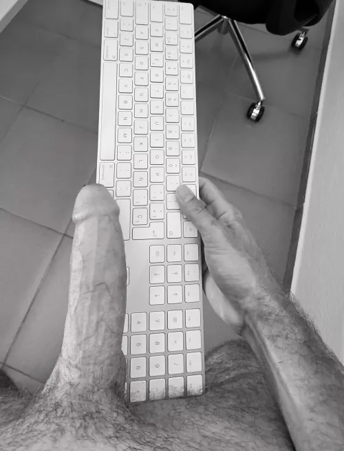 I could write some code 