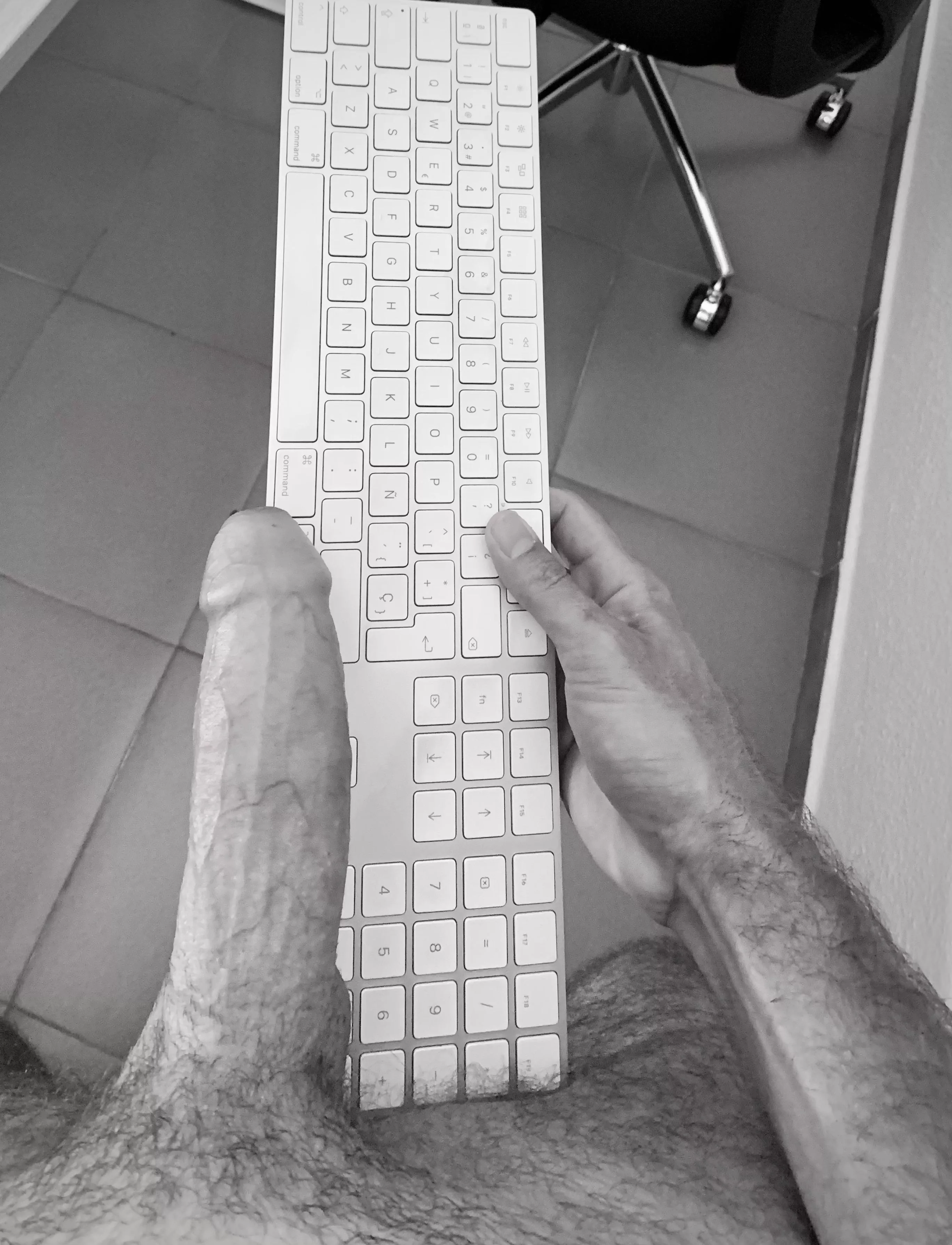 I could write some code 