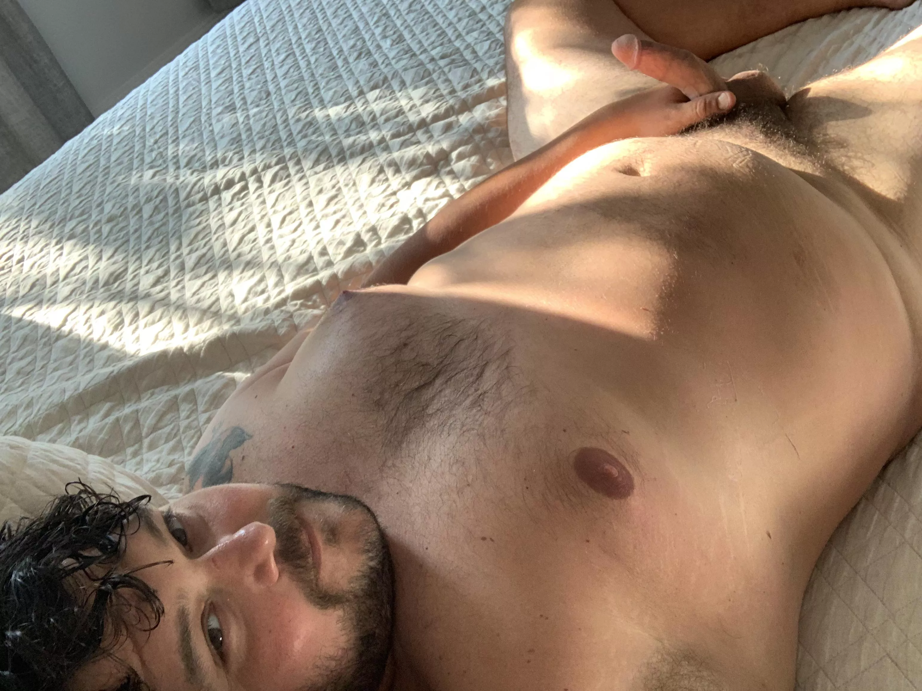 I just need someone sitting on my face