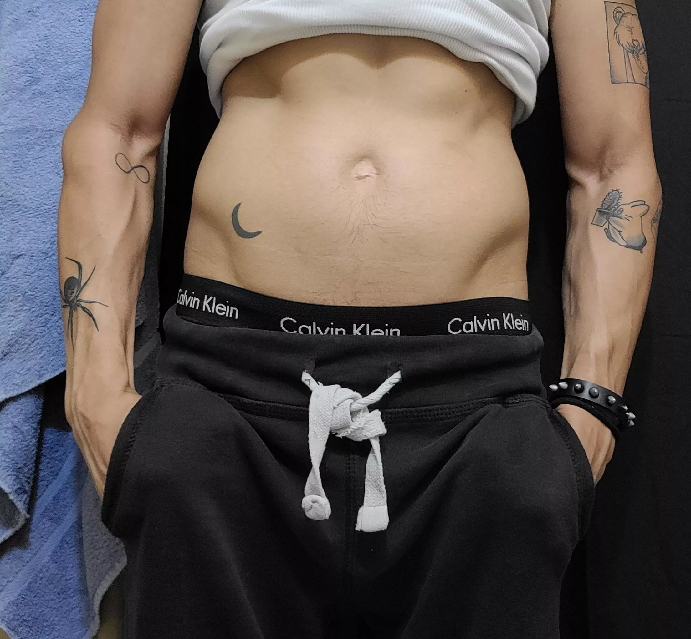 I need more tattoos in these places