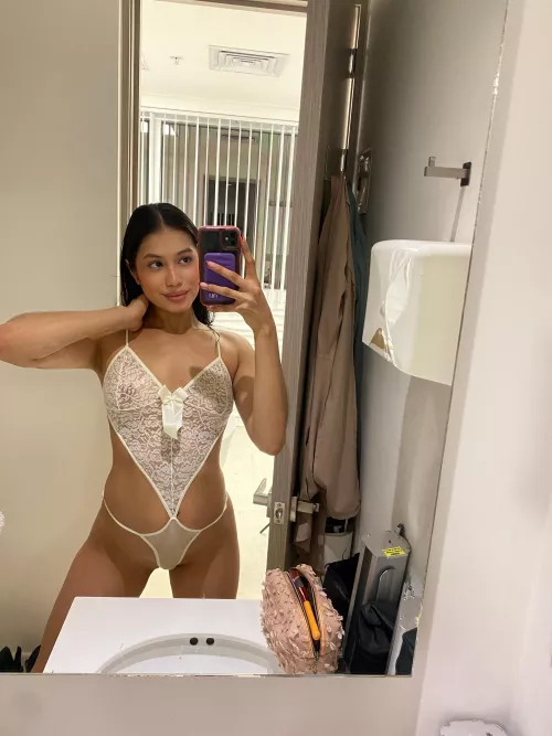 I'd love to feel every inch you have 