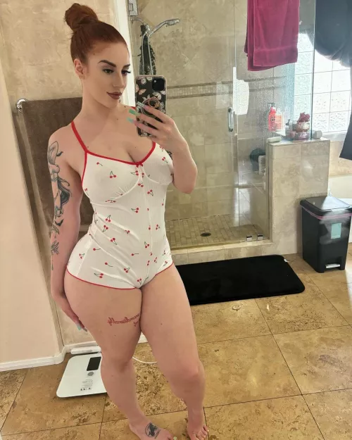 i’m sweet like cherries 