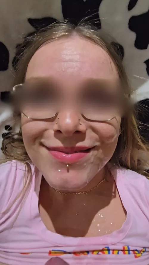 I'm usually smiling after I get a facial