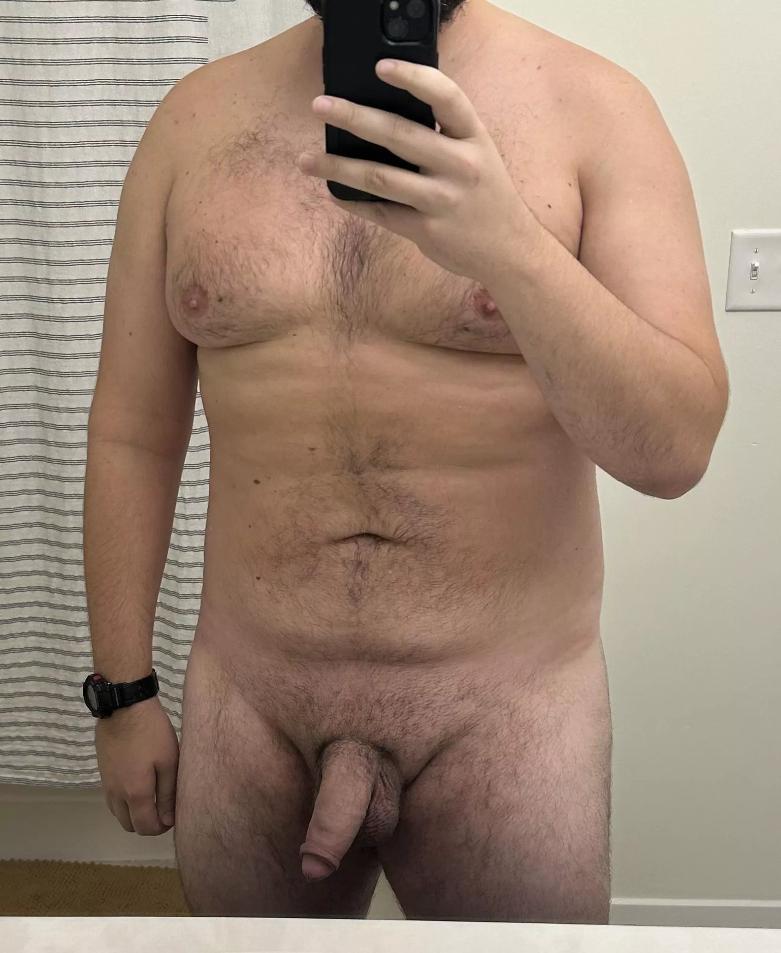 Just a regular chubby guy on a Friday 
