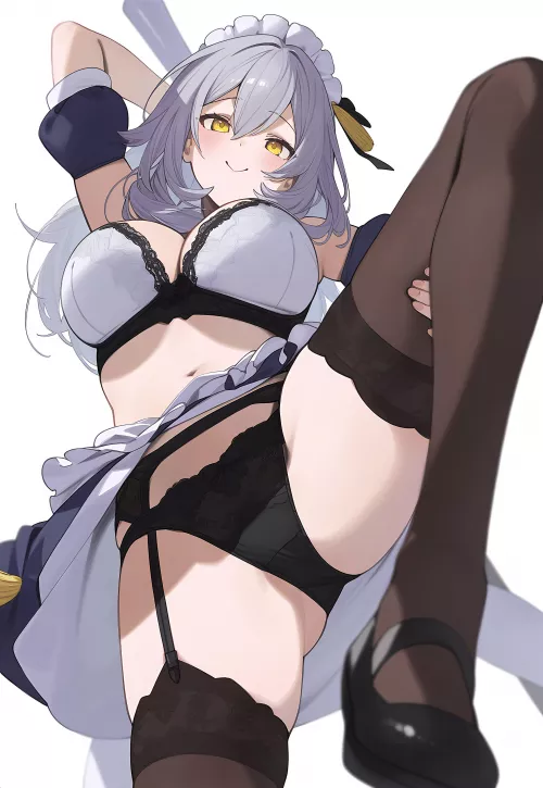 Maid Stelle [Honkai Star Rail]