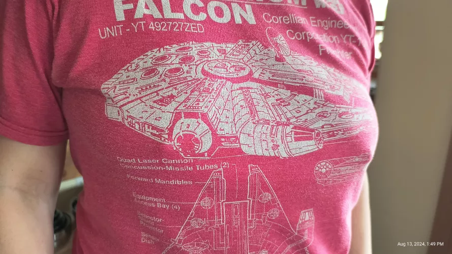 May The Force be Nipple 