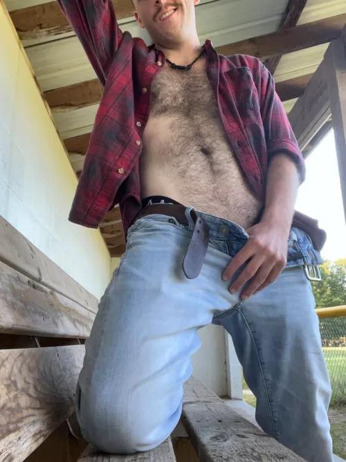 Meet me in the dugout after practice? [29]