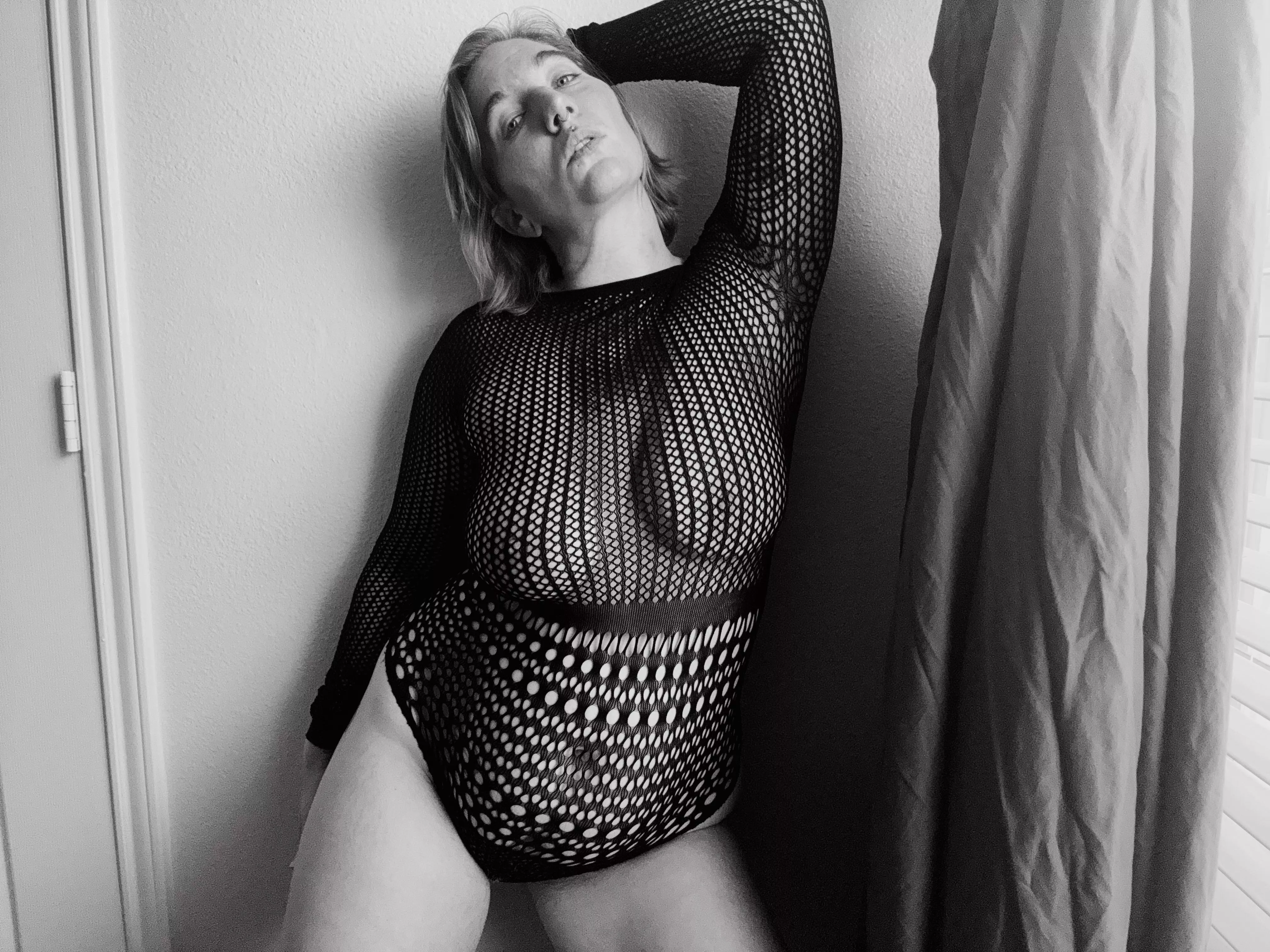 My first fishnet bodysuit, is it a keeper?