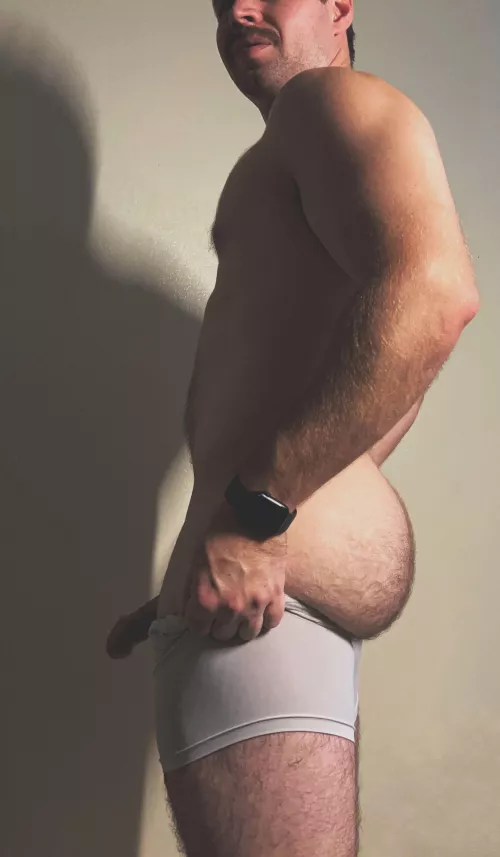 My friend said no one cares about ass on a guy…help me prove them wrong! 