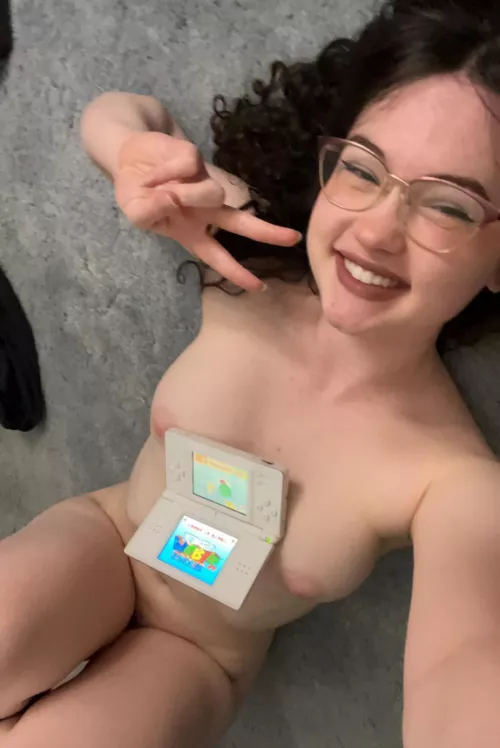 My happy place is old Nintendo games 