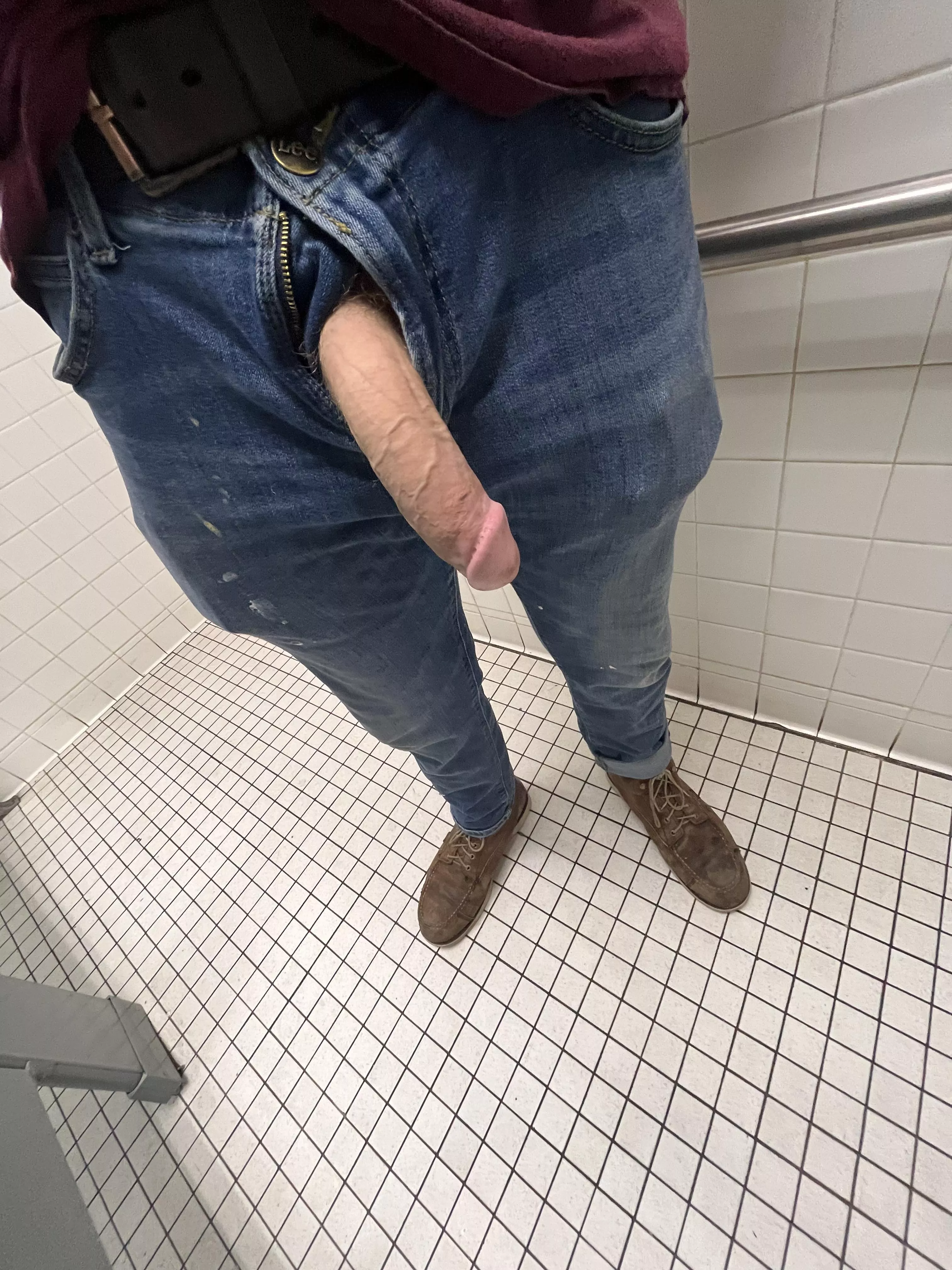 Nice and thick at work 
