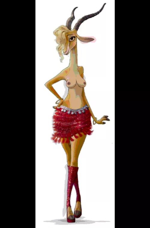 Not enuf Gazelle on this (u/Fragrant-Train-4848)