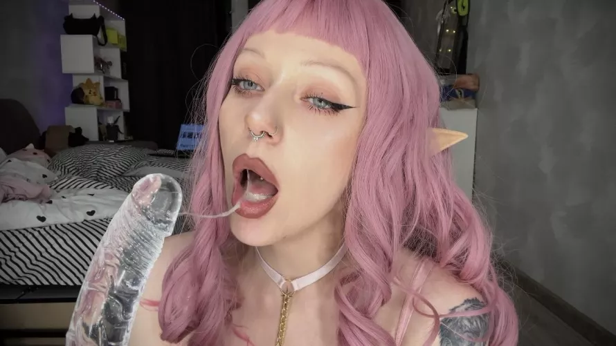 Oops, sorry, I forgot to close my mouth hehe