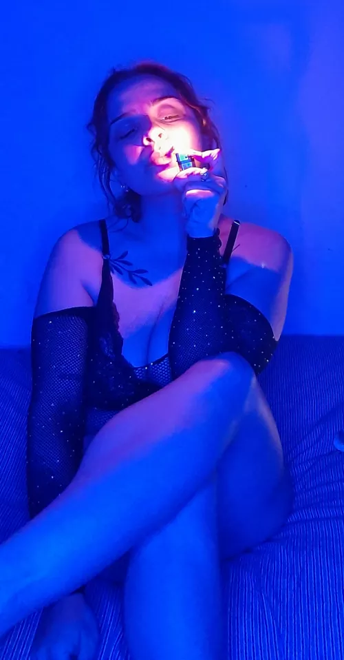 Puffs of goddess smoke... 