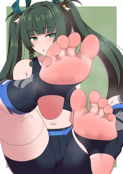 Qingyi [Zenless Zone Zero] (@jksddm)