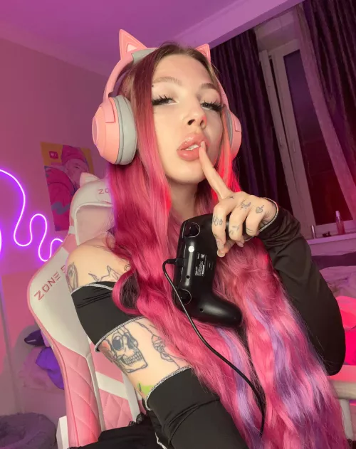 ready to play with me