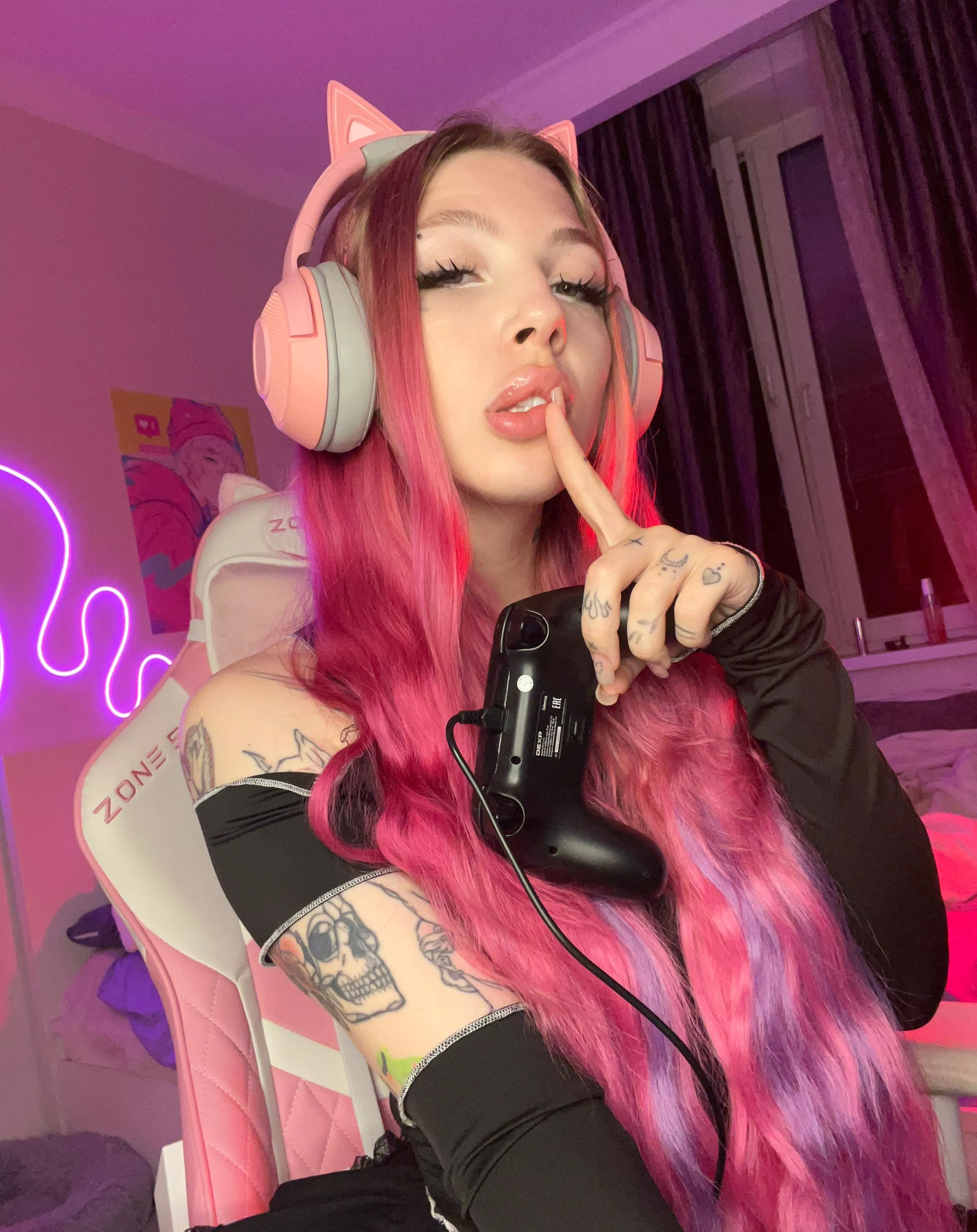 ready to play with me