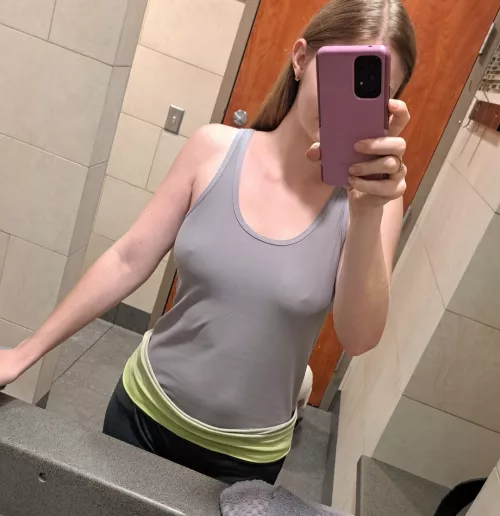 Shirt is a little too thin today