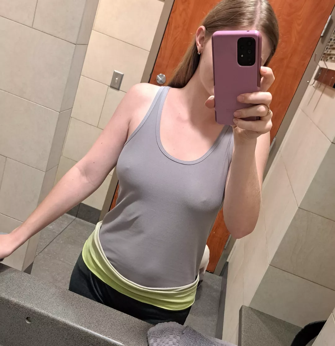 Shirt is a little too thin today