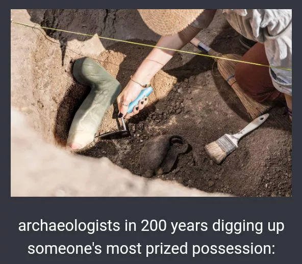 Some humour in Weredog's newsletter today 😆