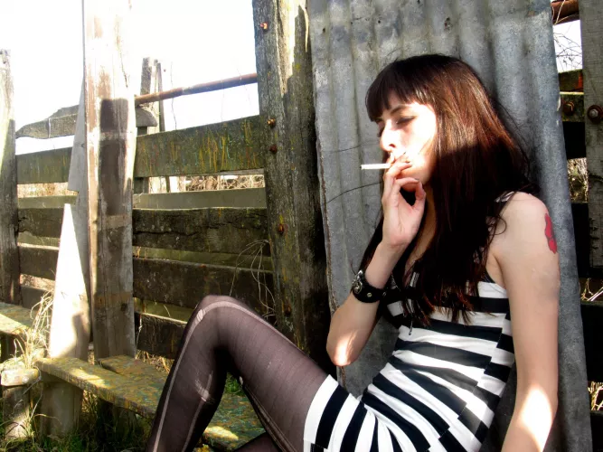 Sometimes we just need a cigarette...