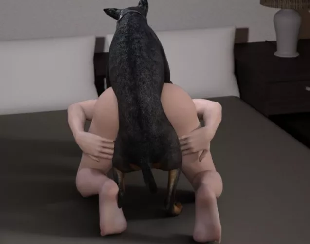 “Squeezing every last drop of his doggie seeds deep inside the tight pink pussy as his knot swells bigger giving the ultimate sexual pleasure.. [Piyu]”