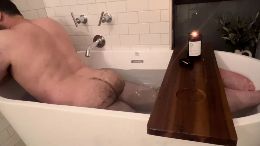 Taking a bath 🛀🏻