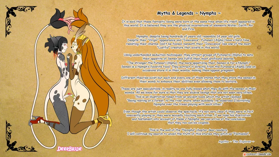 The Nymphs (OC) [Art: DeepBride]