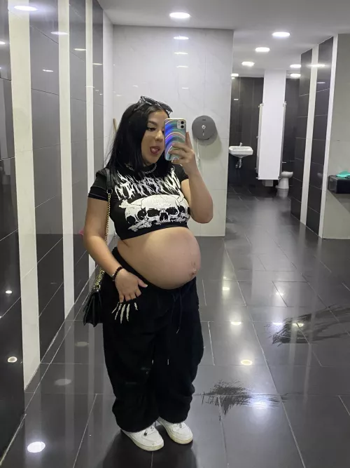 This bump it’s about to pop