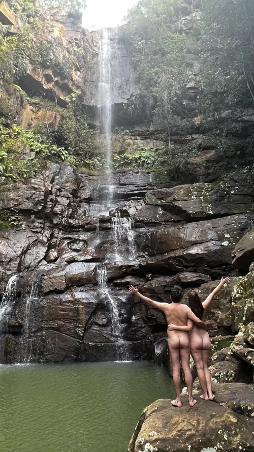 Waterfall Admiration! 