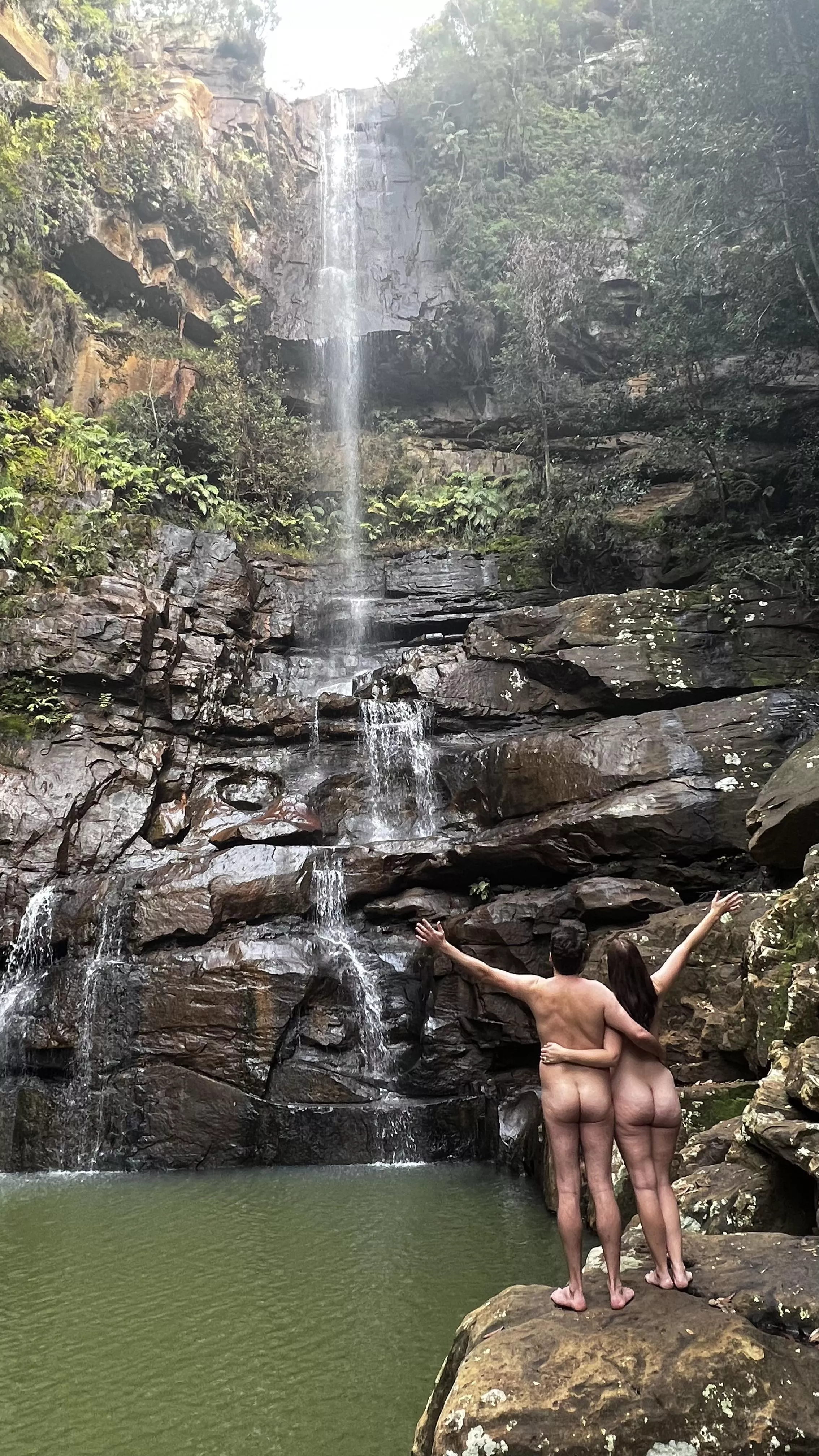 Waterfall Admiration! 