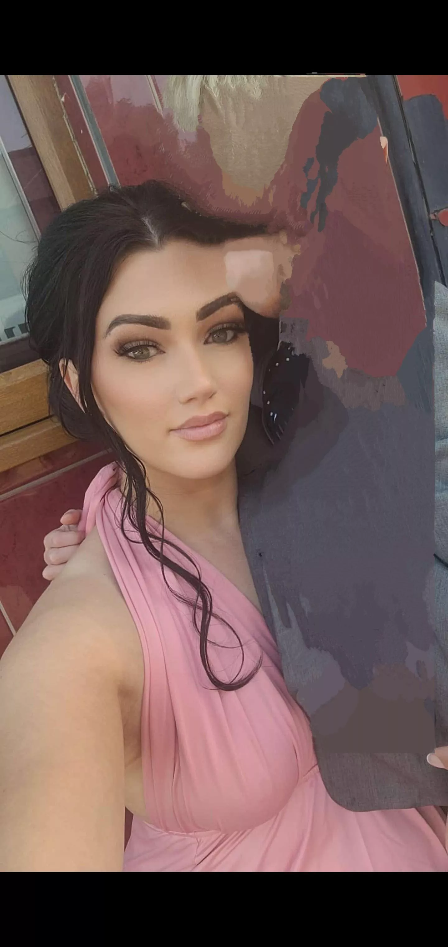 Who wants to see my wife's tits, pussy and arsehole?