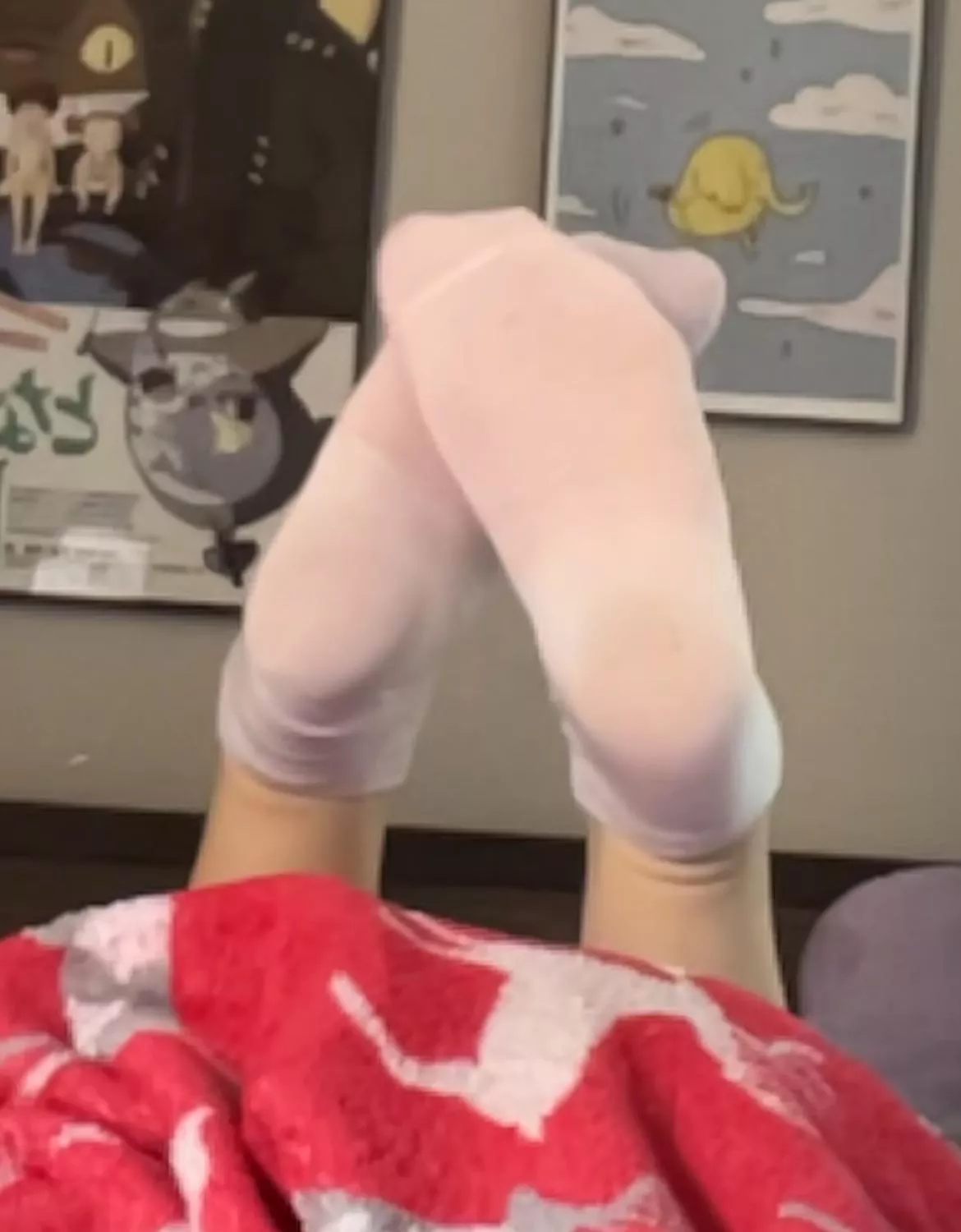 Working in these tonight… who wants them? 🤭🧦💦