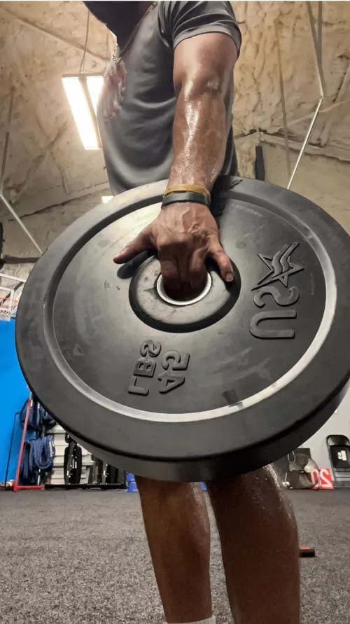 Working on my grip strength 