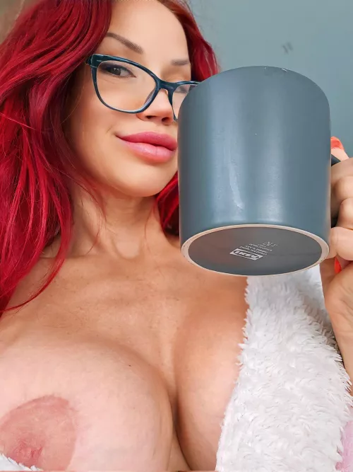 Would you like a cup, or...?