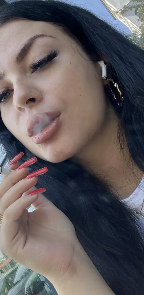 would you share your cigarette break with me?